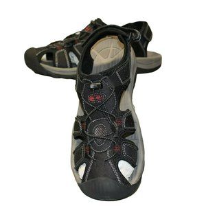 Men's Gander Mountain Delta Troost Sandal - Black - Sz 13 GMNT